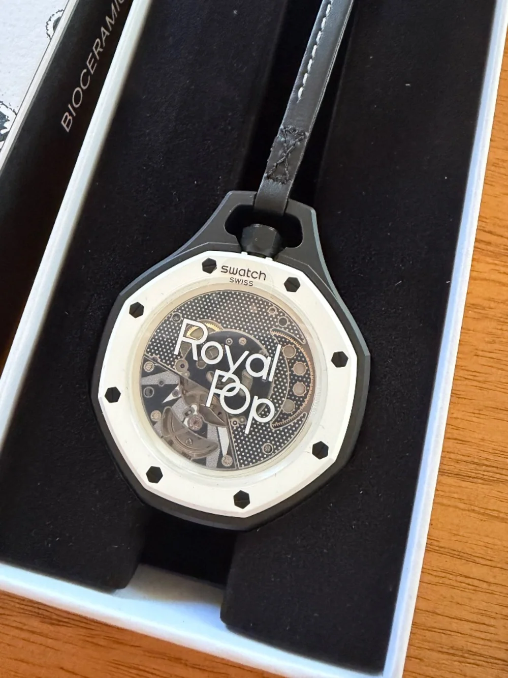 AUDEMARS PIGUET X SWATCH